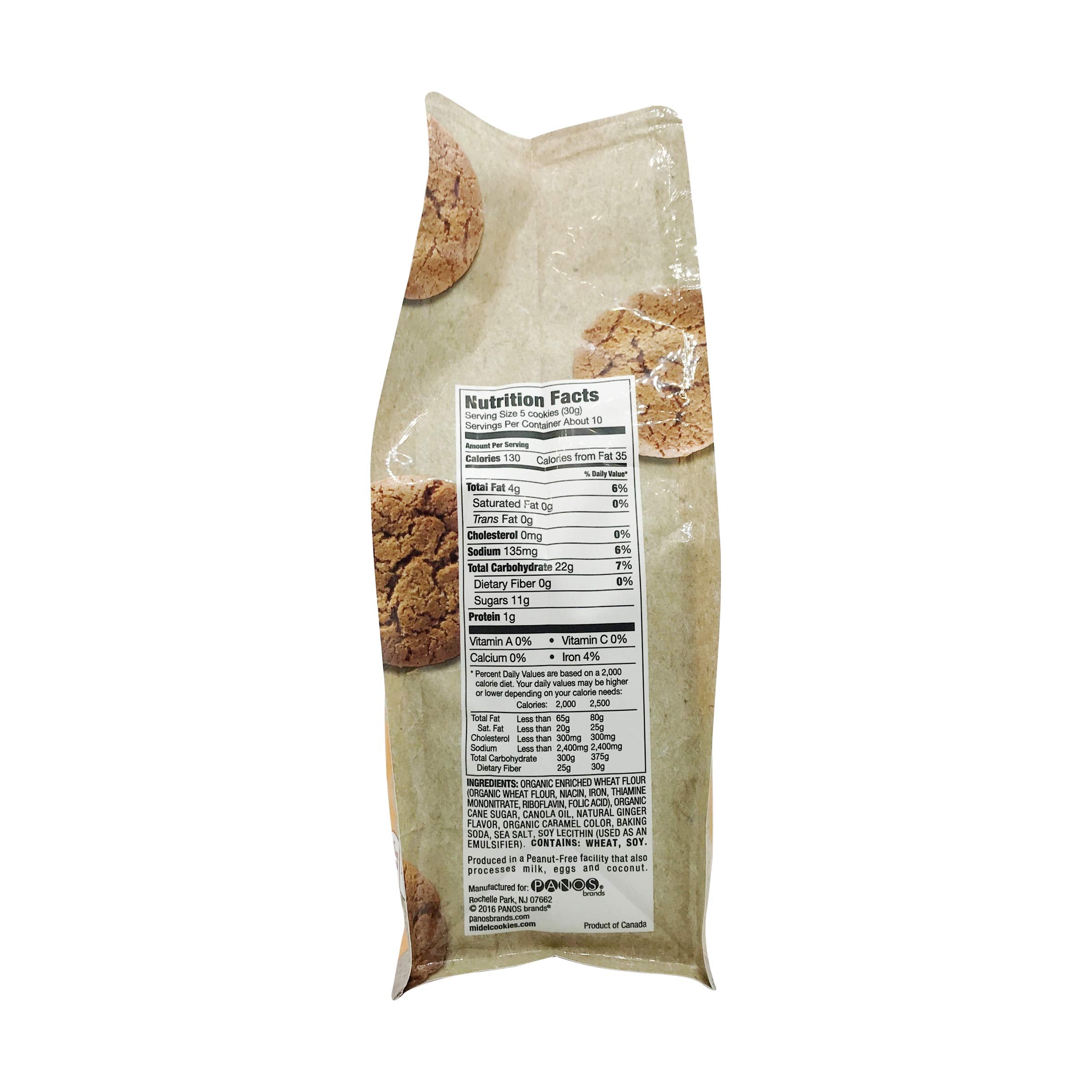 Mi-Del Ginger Snaps celebrate a classic, warm spice and crisp texture.