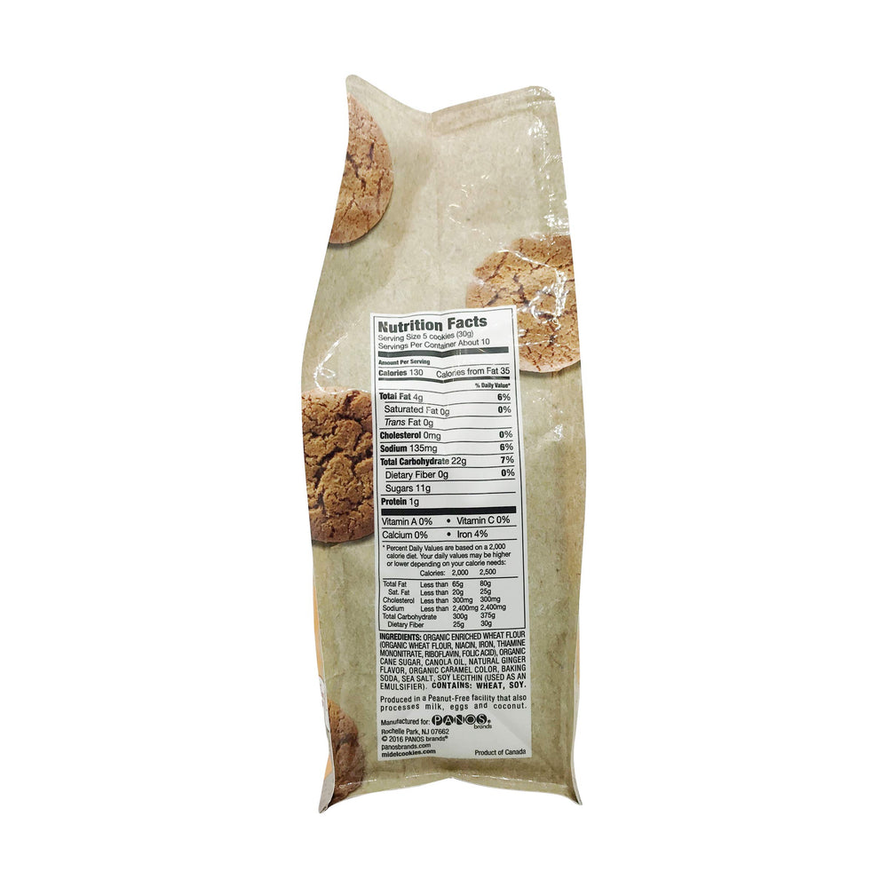 Mi-Del Ginger Snaps celebrate a classic, warm spice and crisp texture.