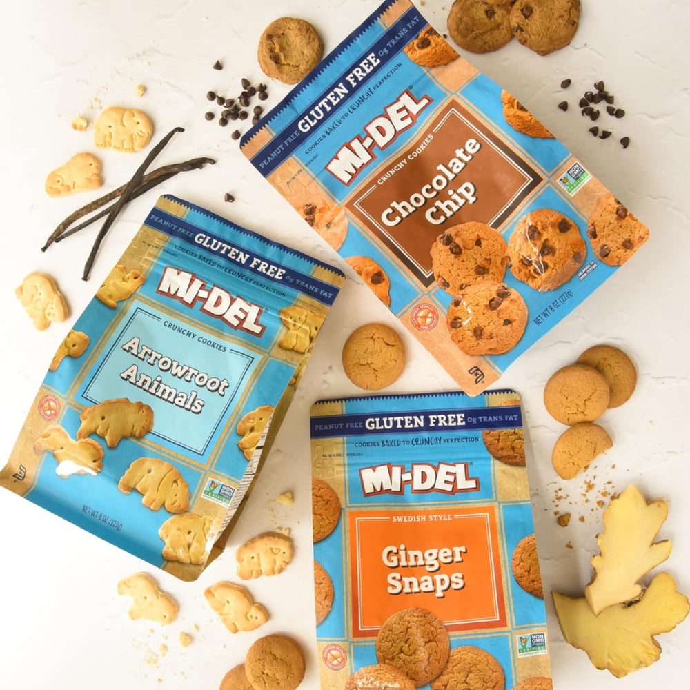 Mi-Del Snaps pair beautifully with tea or coffee.