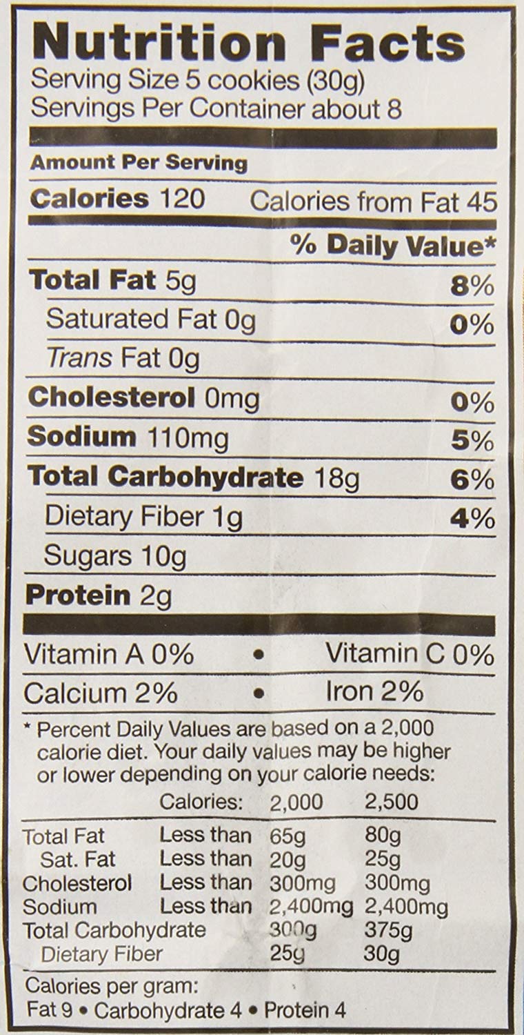 Mi-Del ingredients shot highlights gluten-free flour and natural components.