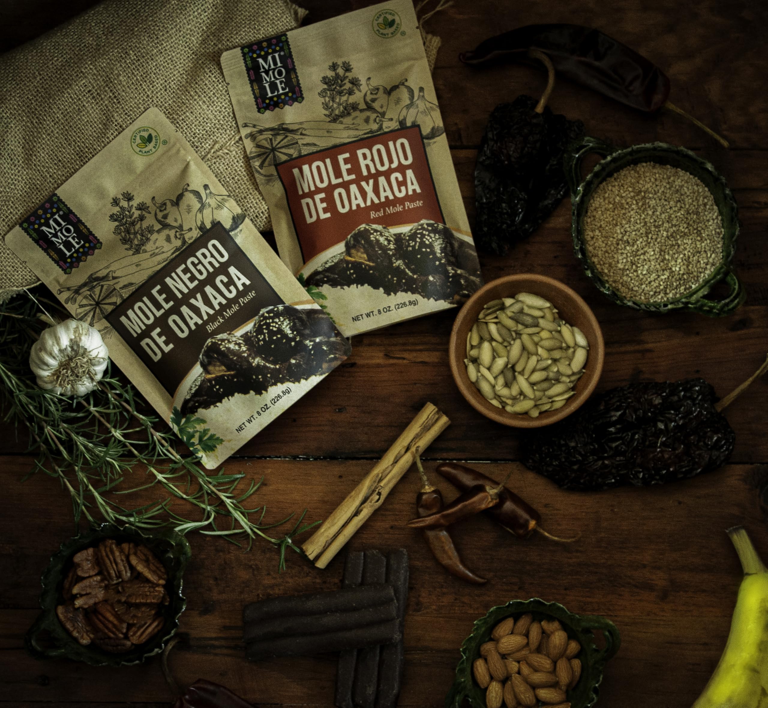 Kitchen scene captures authentic aroma before tasting.