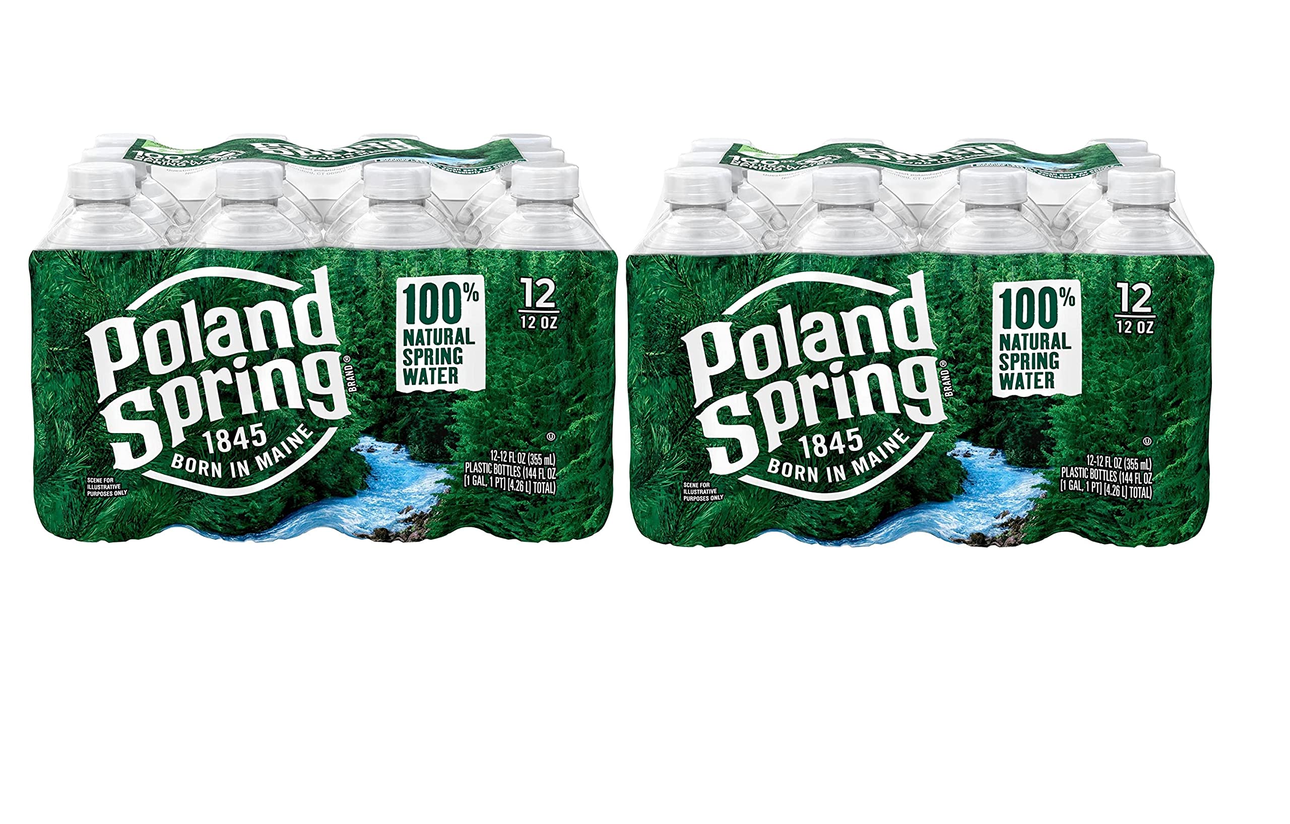 MIALO Trusted Traders Poland Spring 24-pack showcases on-the-go hydration.