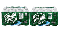 MIALO Trusted Traders Poland Spring 24-pack showcases on-the-go hydration.