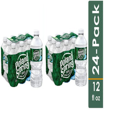 MIALO Poland Spring close-up highlighting naturally balanced minerals.