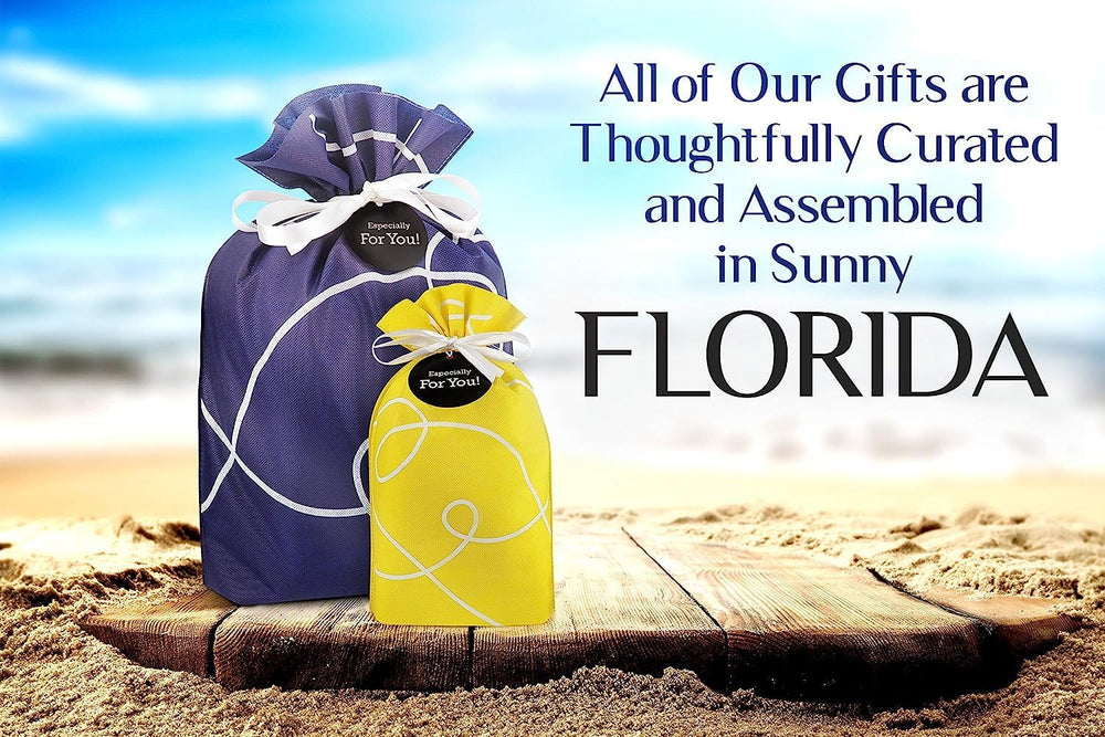 USA-assembled packaging supports local employment by Michael Grace Gifts.