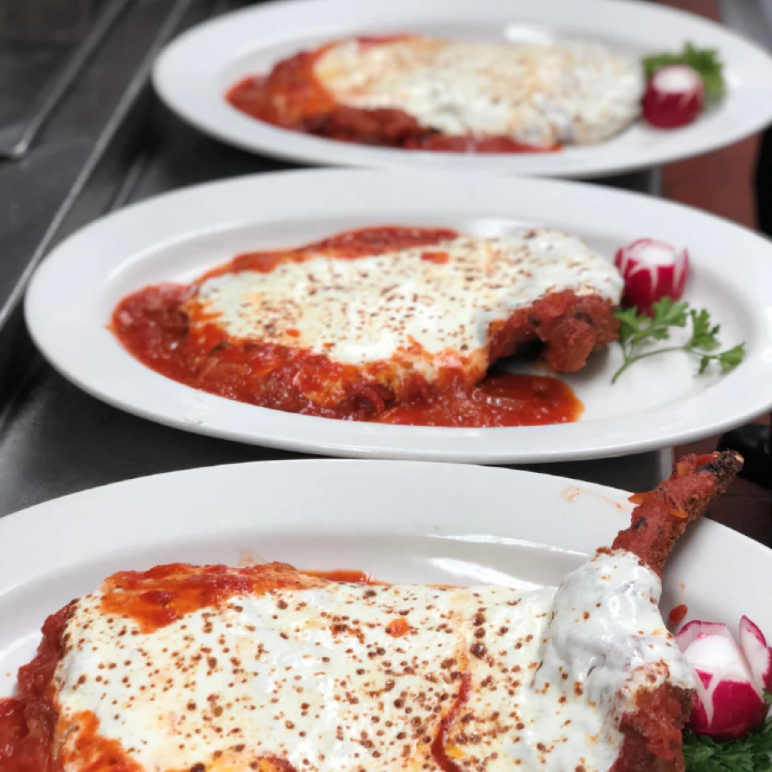 Michaels Of Brooklyn Marinara bowl pasta—versatile sauce for quick meals.