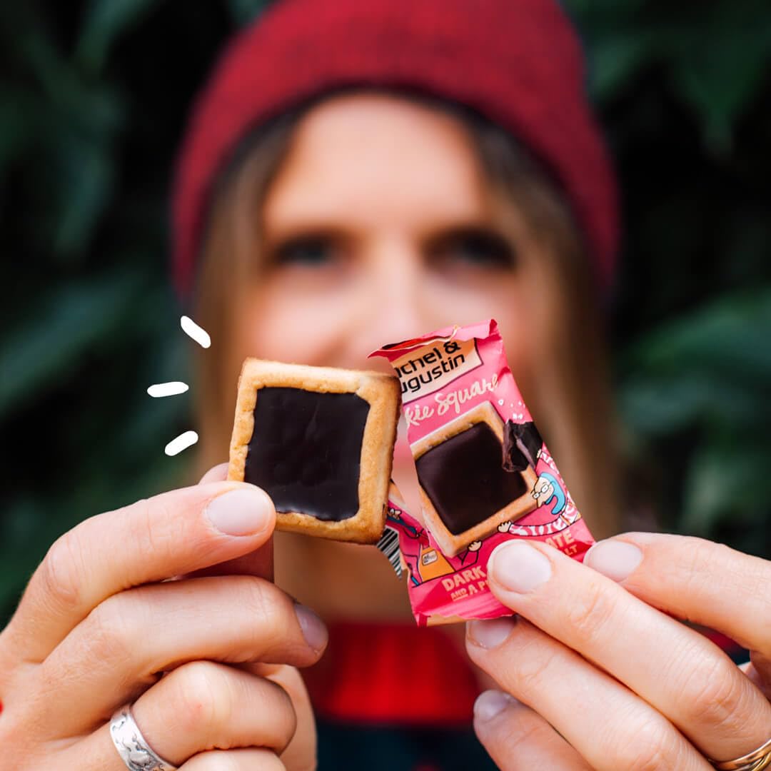 Michel et Augustin cookies as lunchbox treats for kids and adults