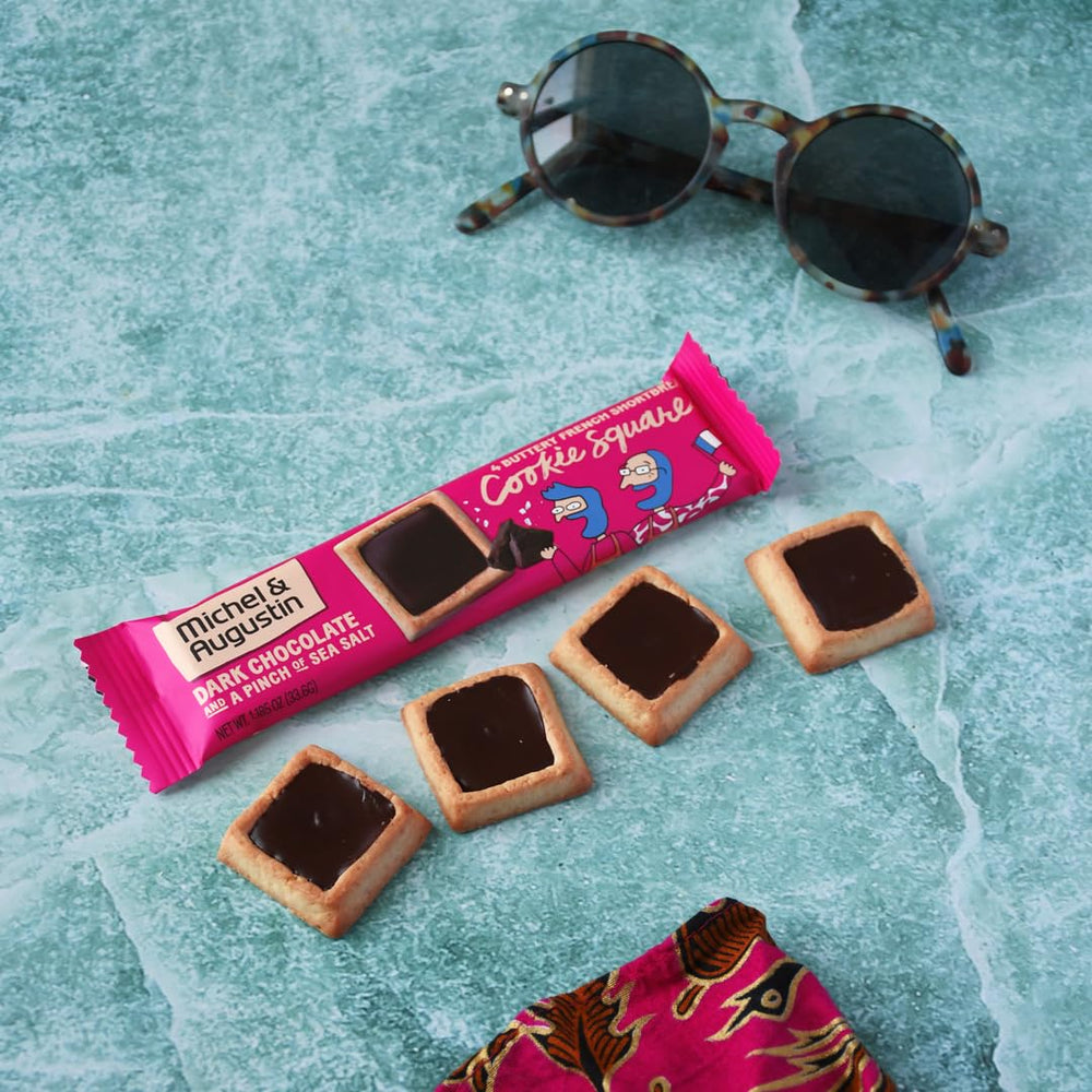 Individually wrapped cookies ready for on-the-go snacking.