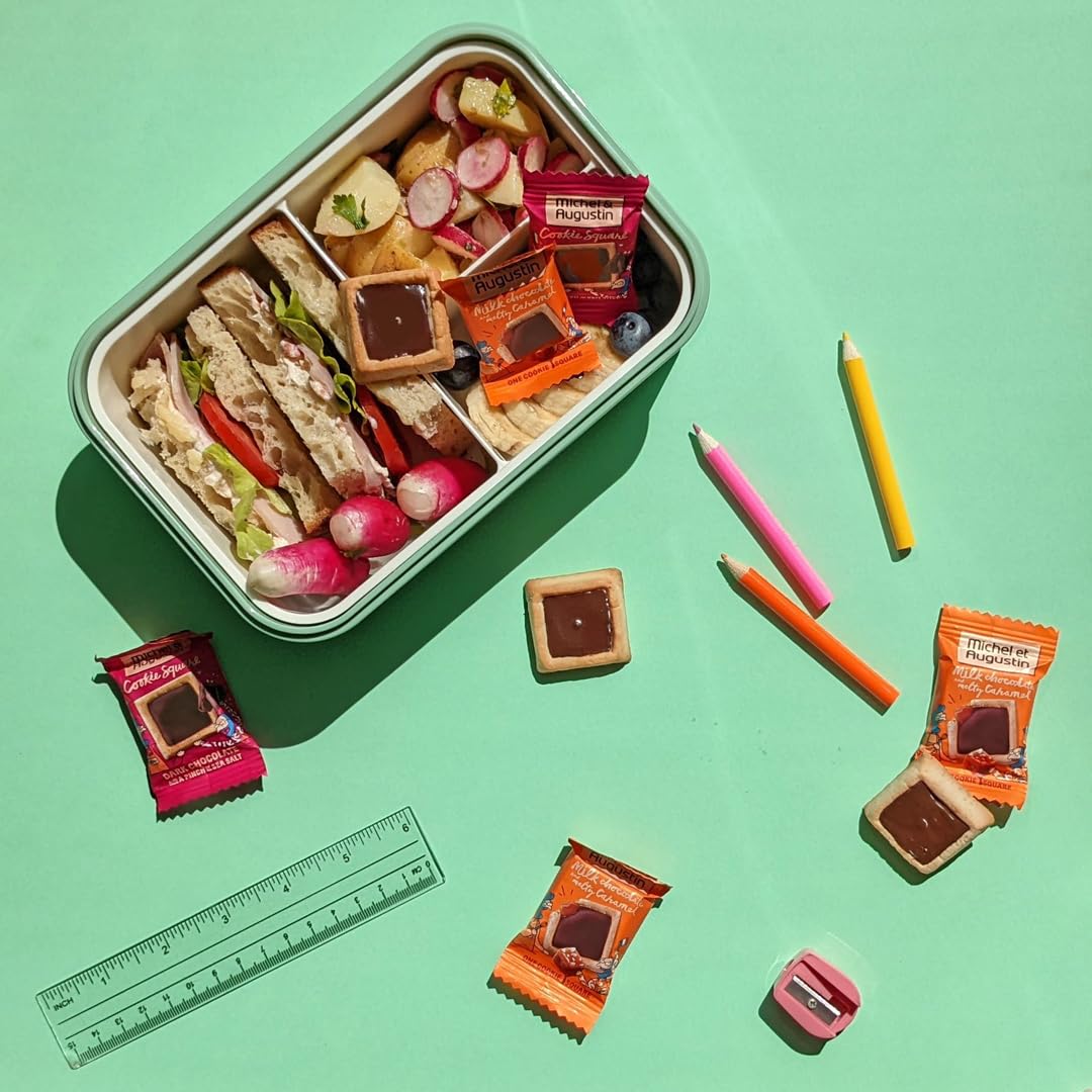 Michel et Augustin cookies deliver indulgence with natural ingredients and no artificial additives.