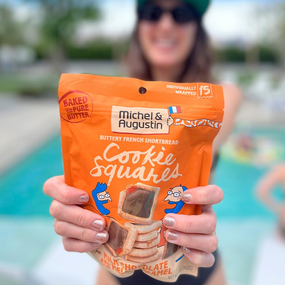 Michel et Augustin France-baked butter cookies deliver patisserie-style flavor in everyday treats.
