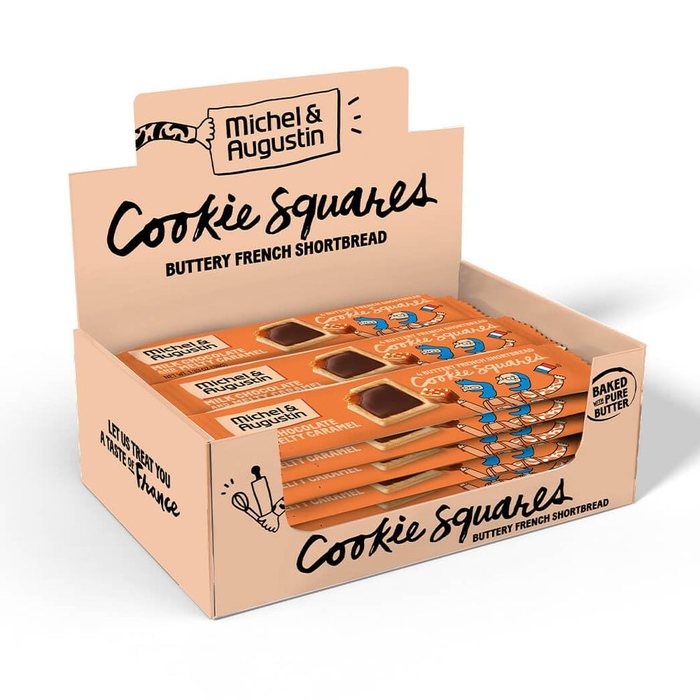 Michel et Augustin gift box cookies 18 bars for gifting or sharing