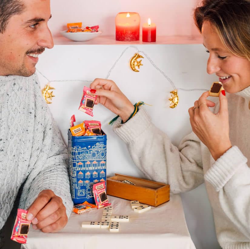 French-baked cookies with real butter from Michel et Augustin, a bakery-inspired treat