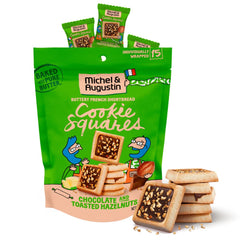 Michel et Augustin gourmet shortbread gift box, shareable indulgence.