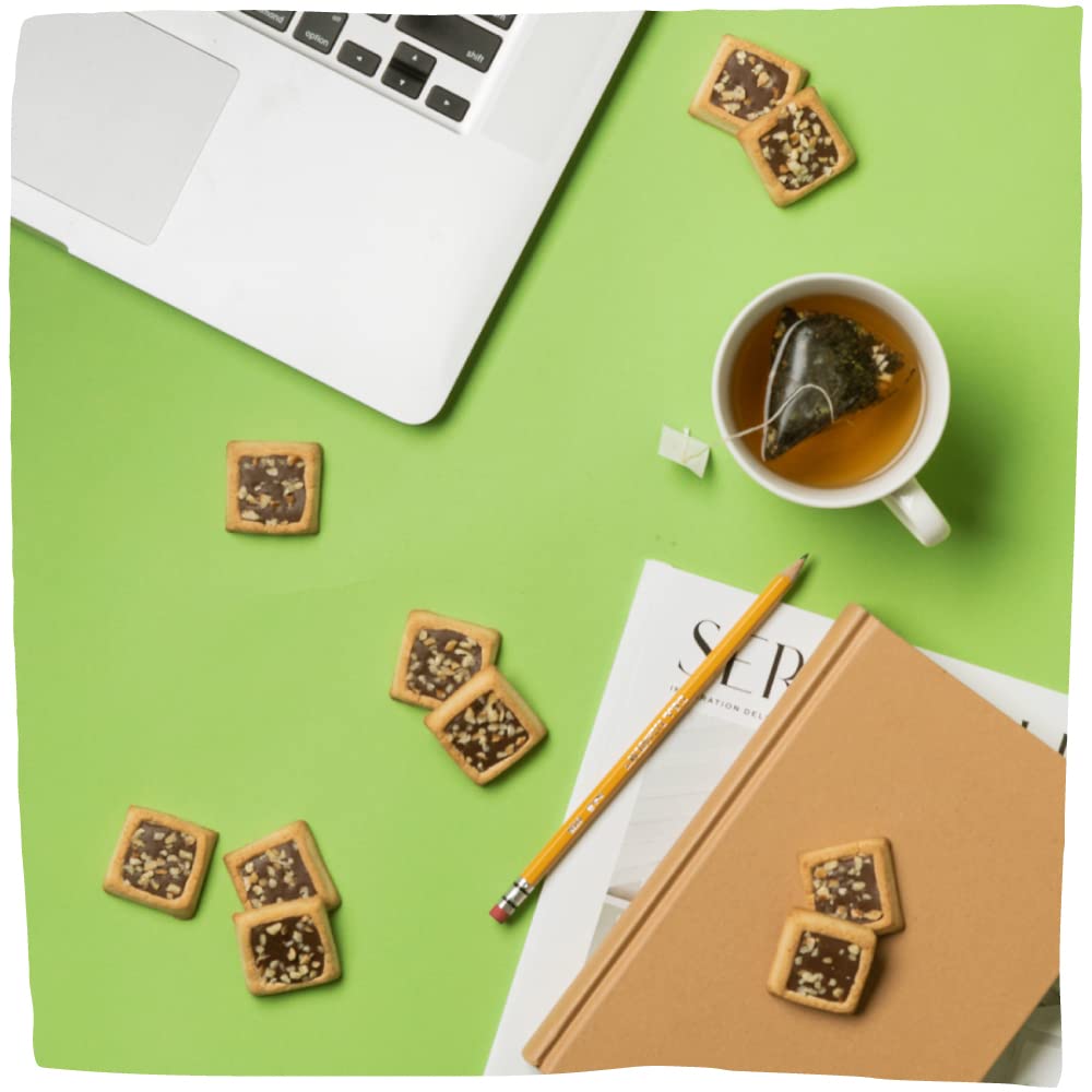 Michel et Augustin gravity box on countertop, perfect for office snacks.