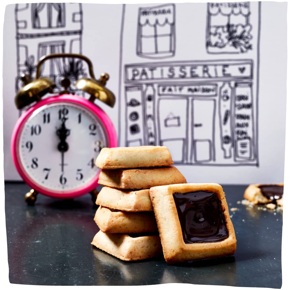 Michel et Augustin premium ingredients evident in the glossy ganache.