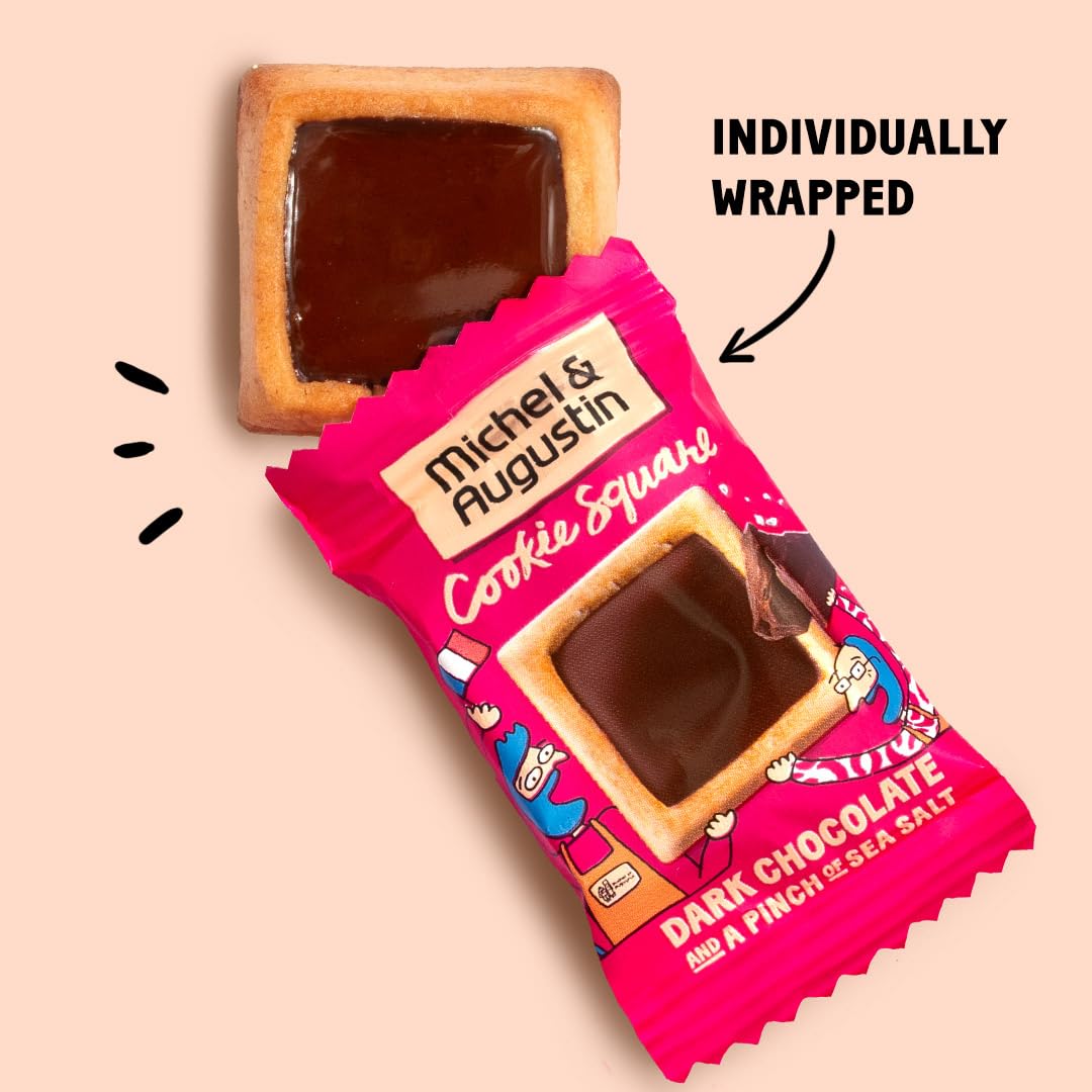 Michel et Augustin Valentine party snack idea, shareable chocolate treats.