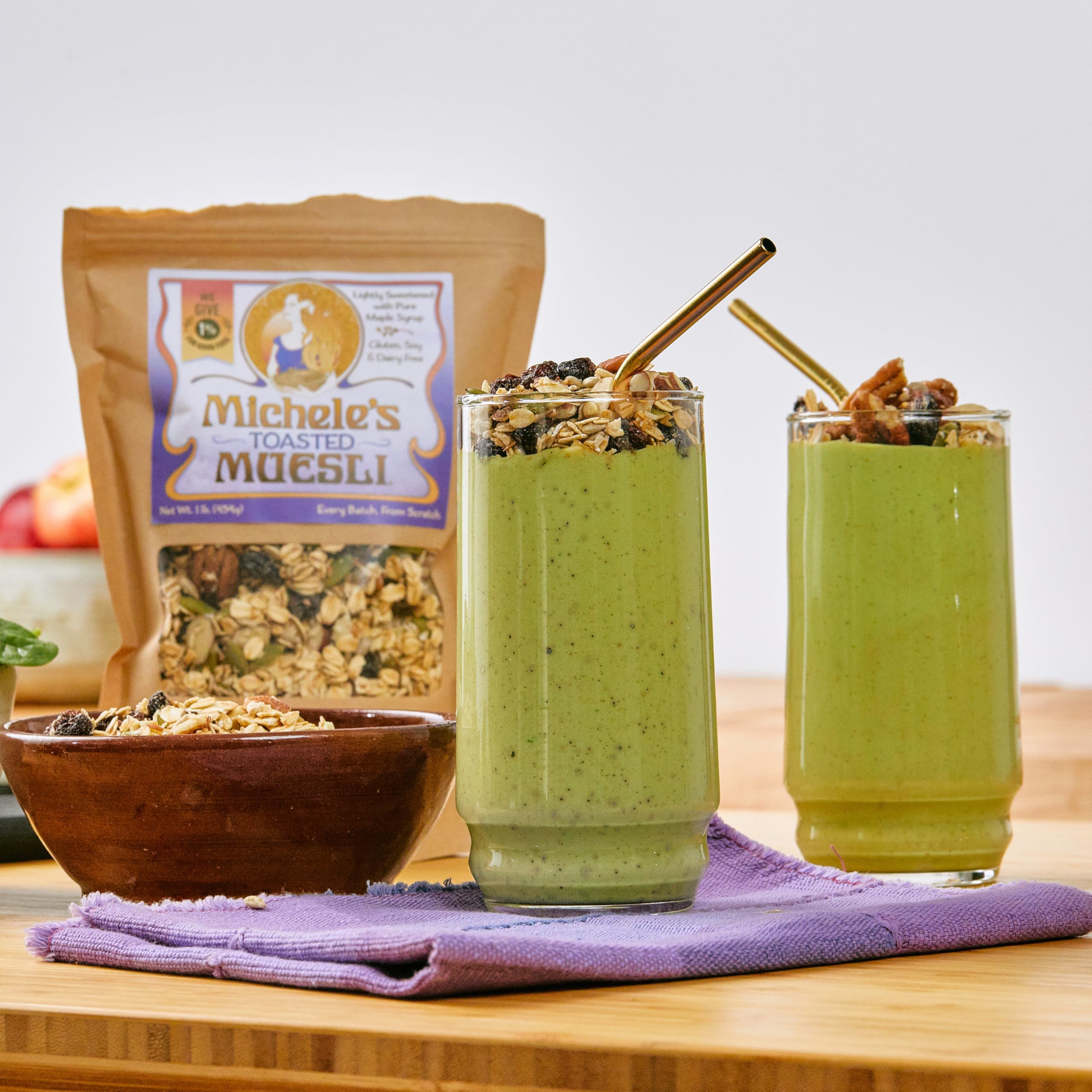 Michele's Granola wind-powered bakery emphasizes eco-friendly production