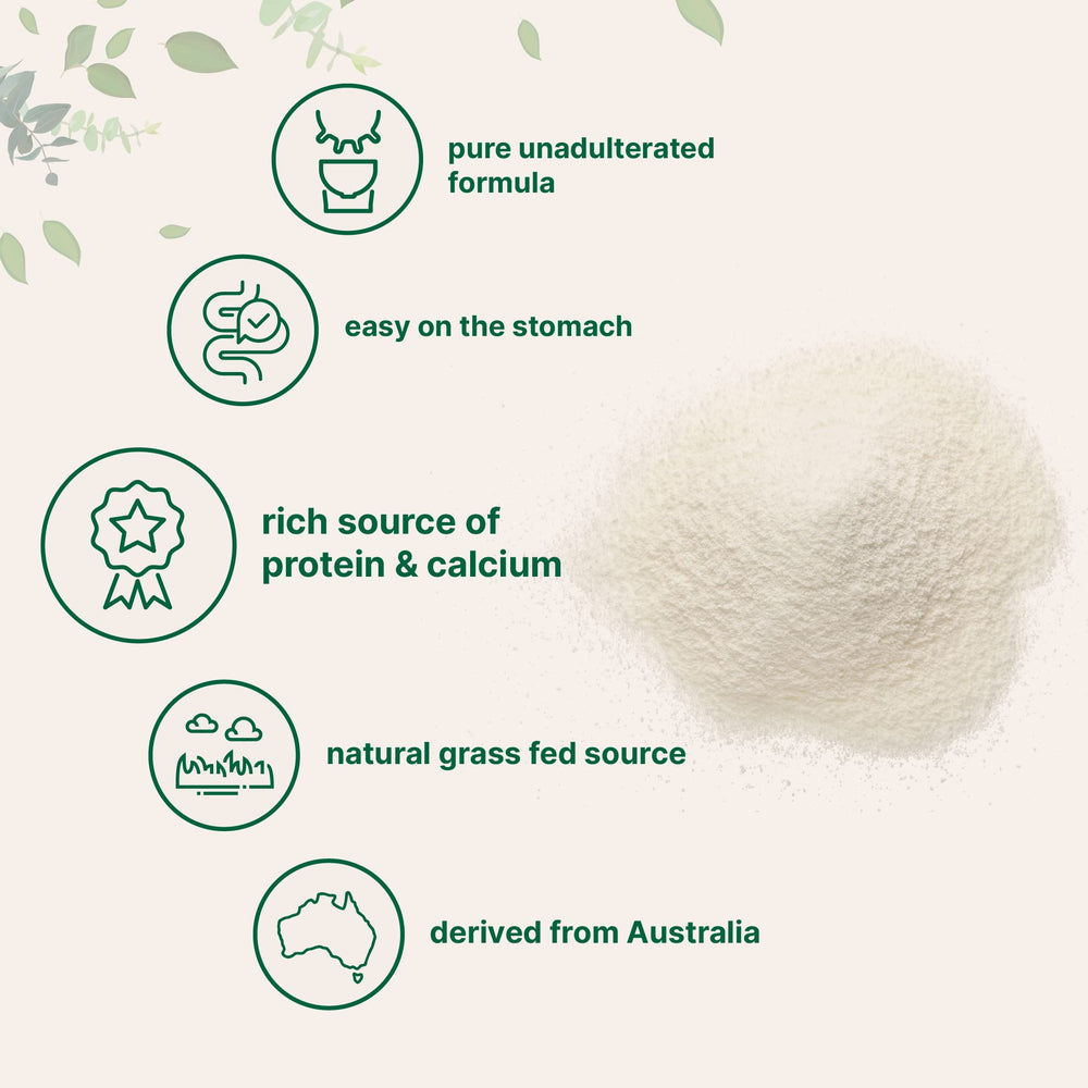 Australian grass-fed origin image for Micro Ingredients Goat Milk Powder
