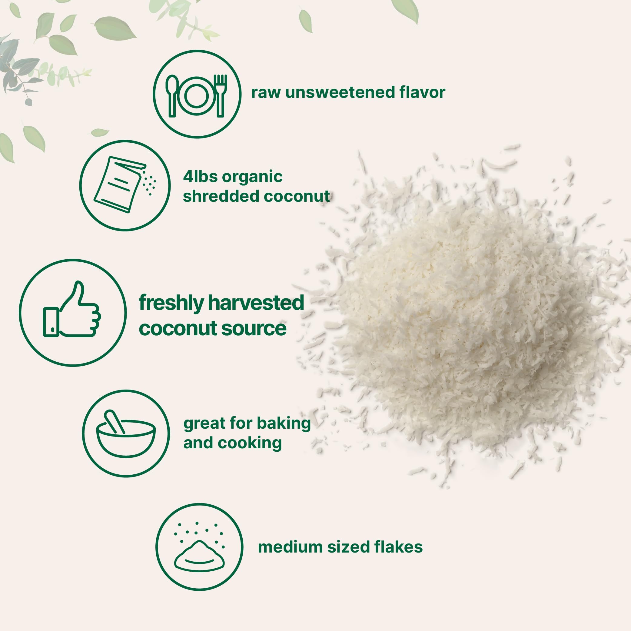 Micro Ingredients baking ideas with coconut flakes to enhance desserts and tropical flavor.