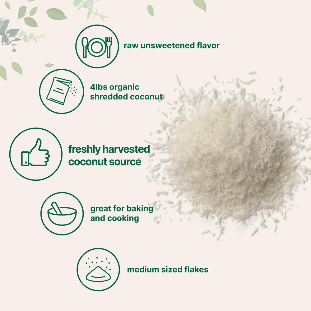 Micro Ingredients baking ideas with coconut flakes to enhance desserts and tropical flavor.