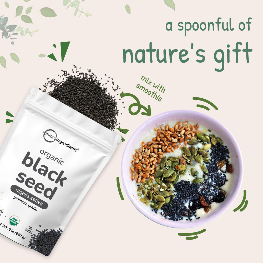 Micro Ingredients bulk resealable packaging for long-term pantry storage