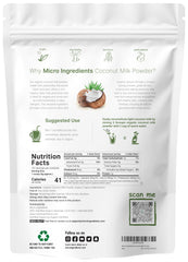 Micro Ingredients coconut milk powder scoop for precise daily measurements