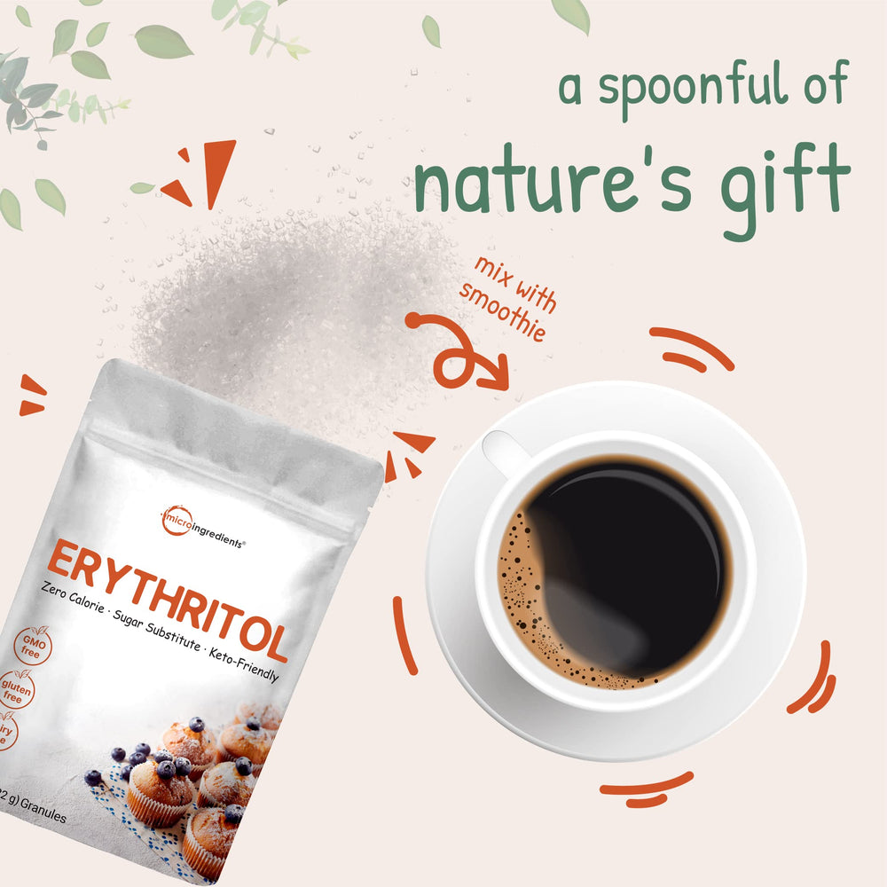 Label highlights vegan, non-GMO, and gluten-free features