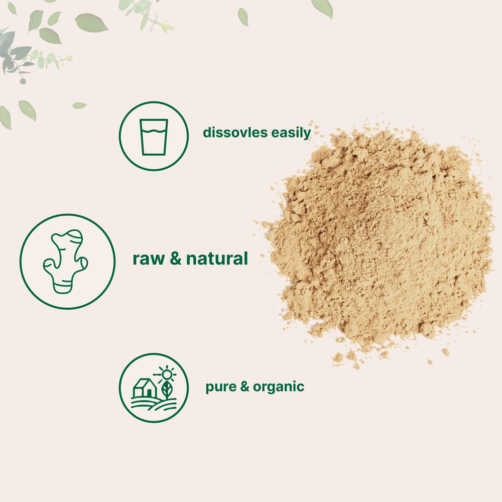Micro Ingredients Non-GMO Organic Ginger Powder supports clean cooking.