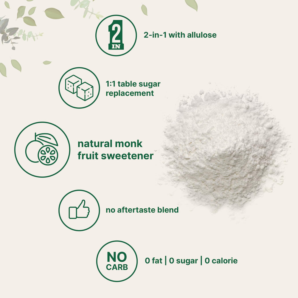 Micro Ingredients monk fruit blend browns like sugar in baking