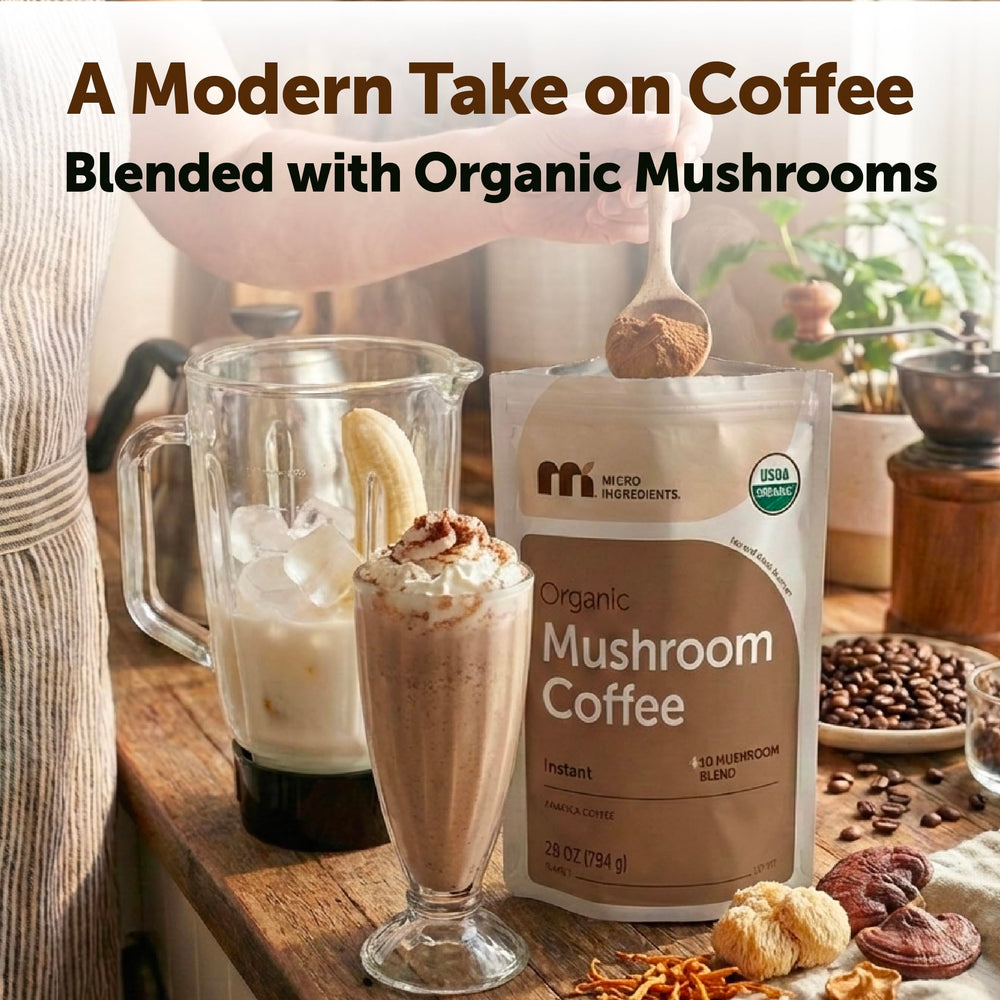 Micro Ingredients 28-ounce bag ready to brew a family pot