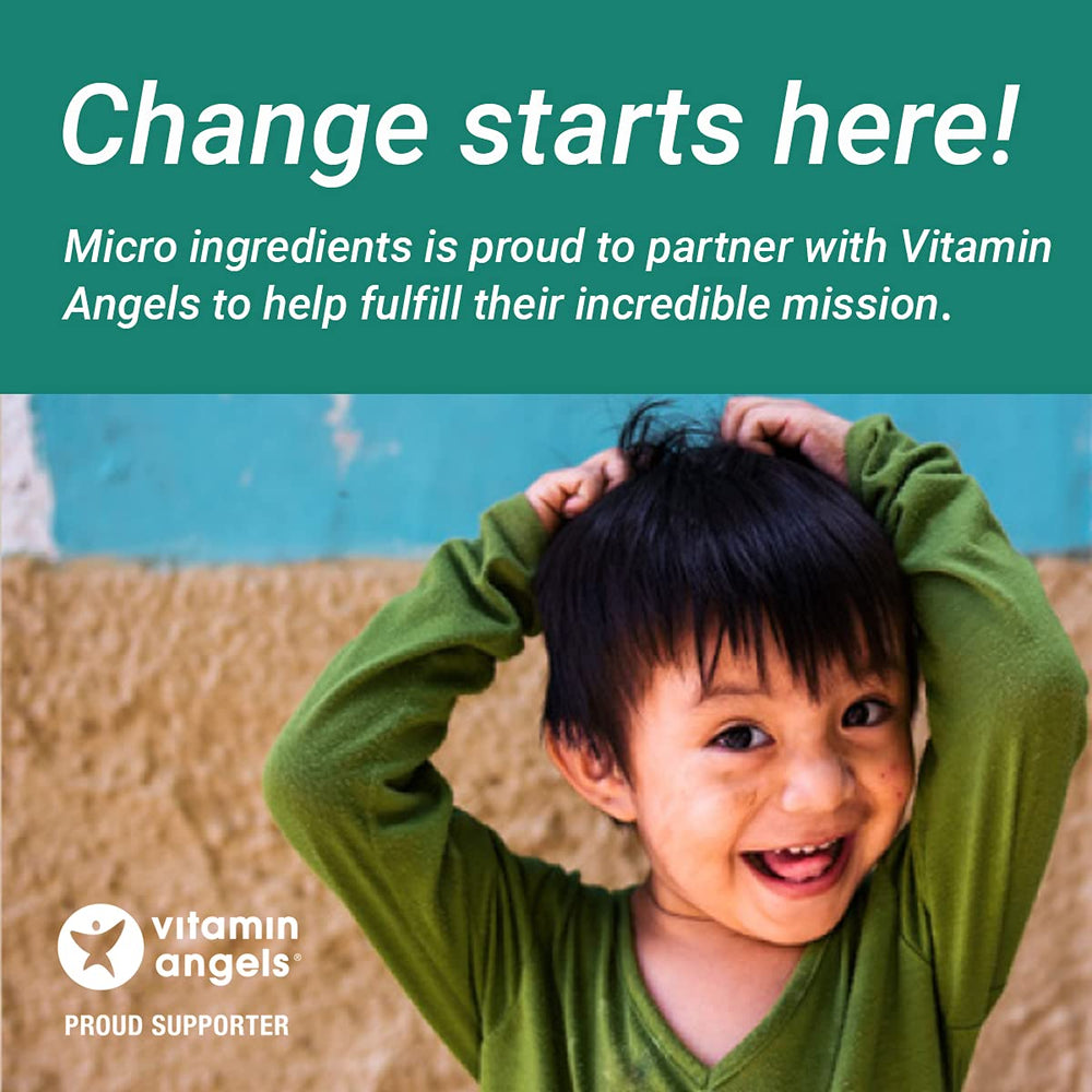 Micro Ingredients Non-GMO Pomegranate Powder jar ready for daily drinks