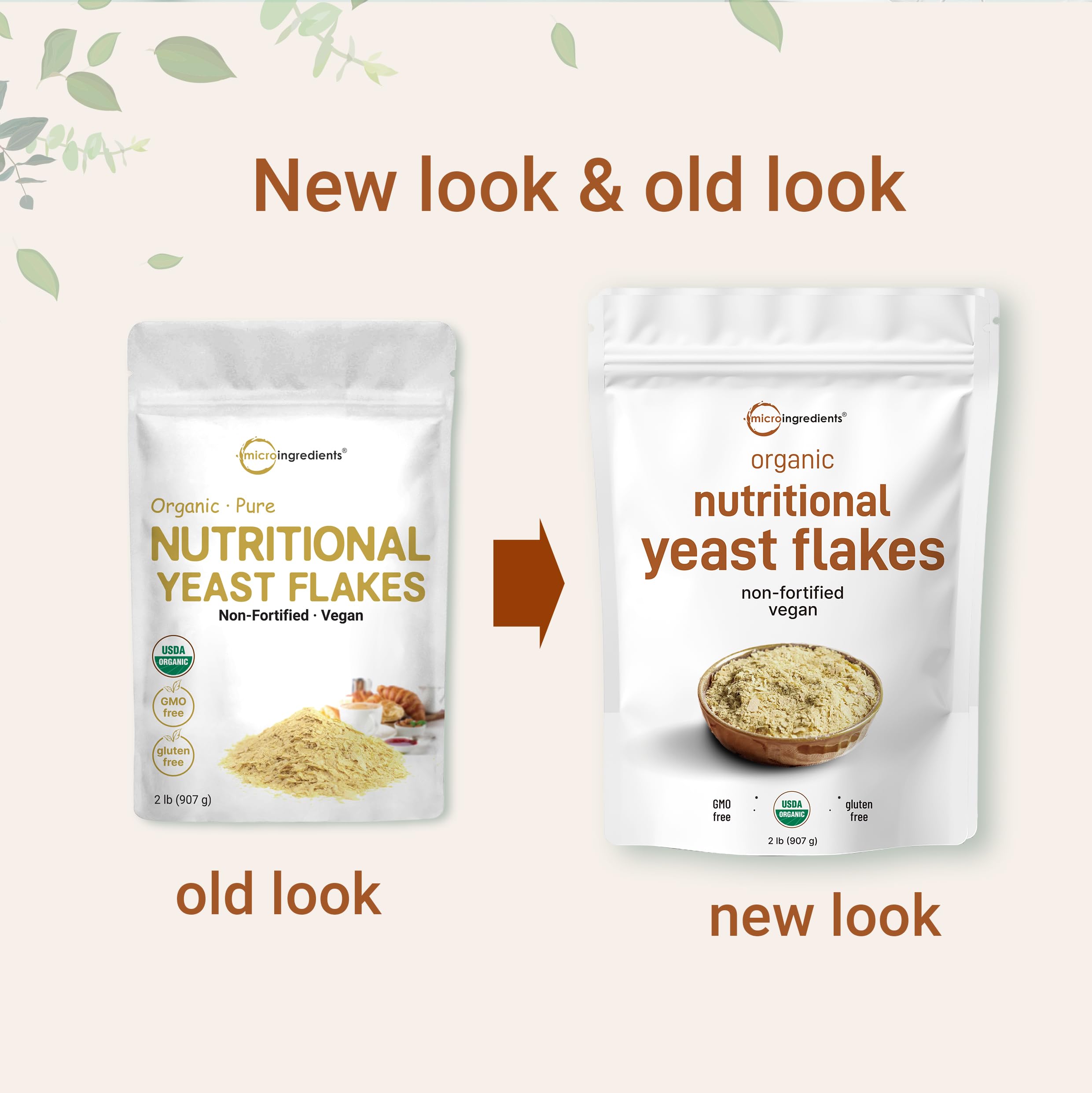 Micro Ingredients organic yeast flakes used as dairy-free cheese substitute in sauces and dips
