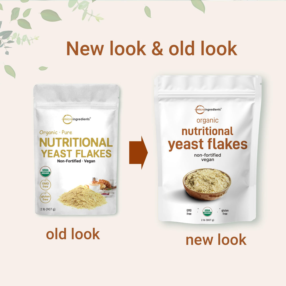 Micro Ingredients organic yeast flakes used as dairy-free cheese substitute in sauces and dips