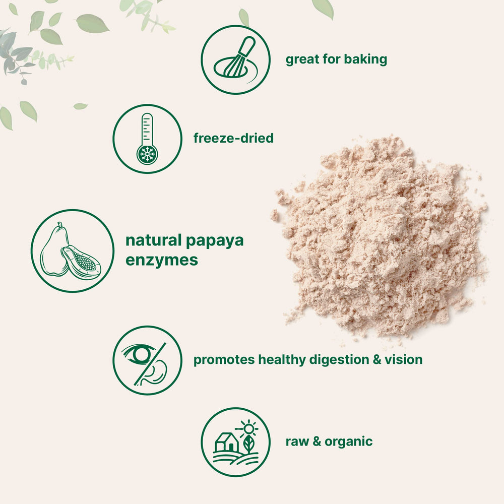Micro Ingredients Papaya Powder in a shake supports quick digestion