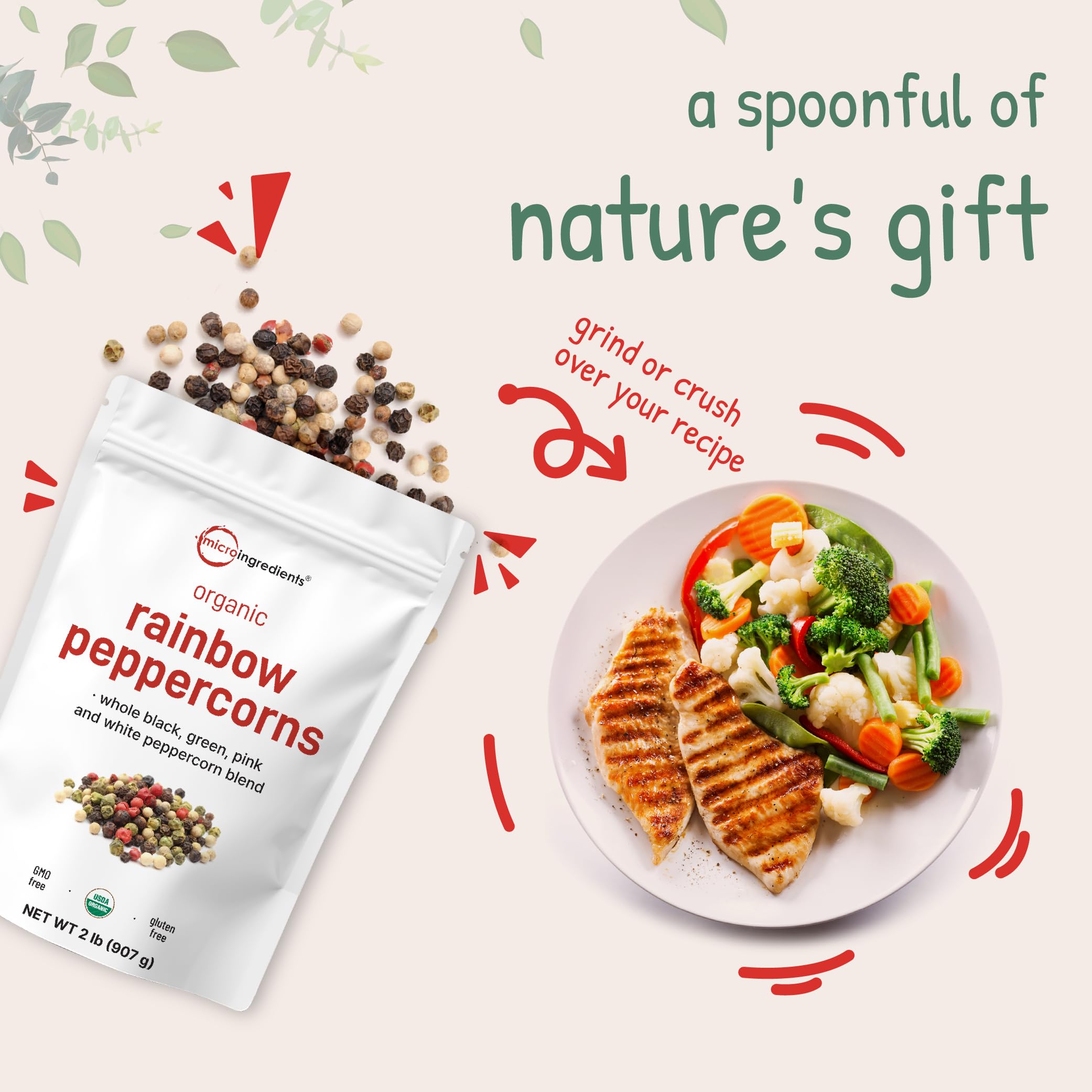 Ideal for bread and marinades to elevate everyday meals.