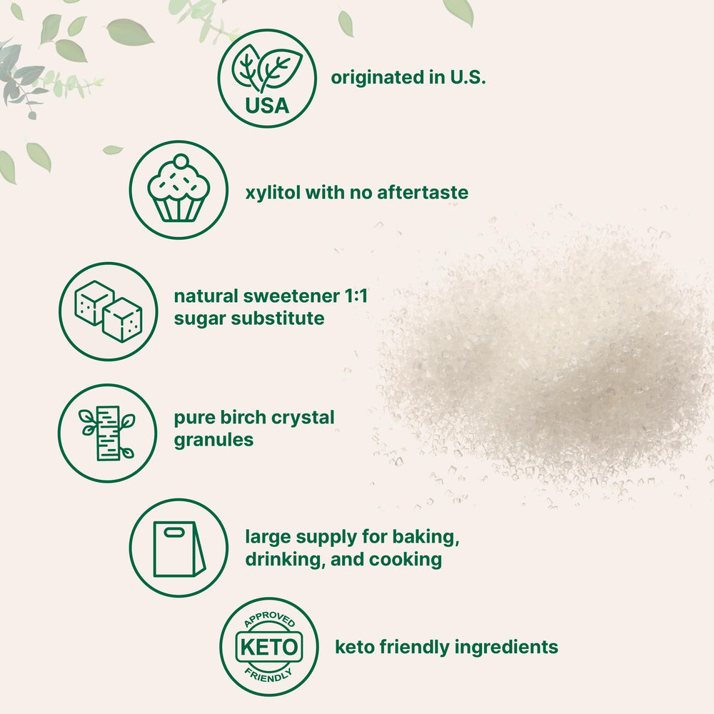 Micro Ingredients Xylitol baking and cooking versatile 1:1 sweetener
