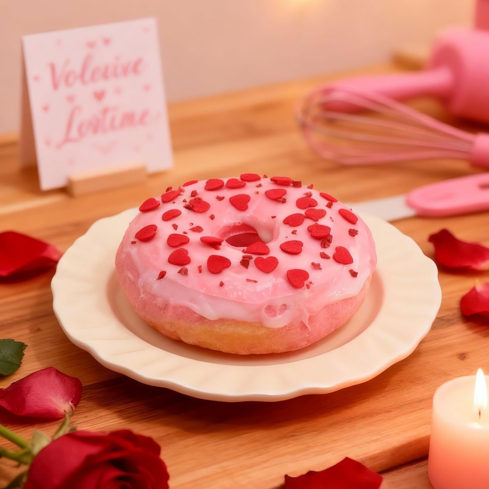 MIDDLE BUBBLE Edible decor for cakes and cupcakes enhances presentation