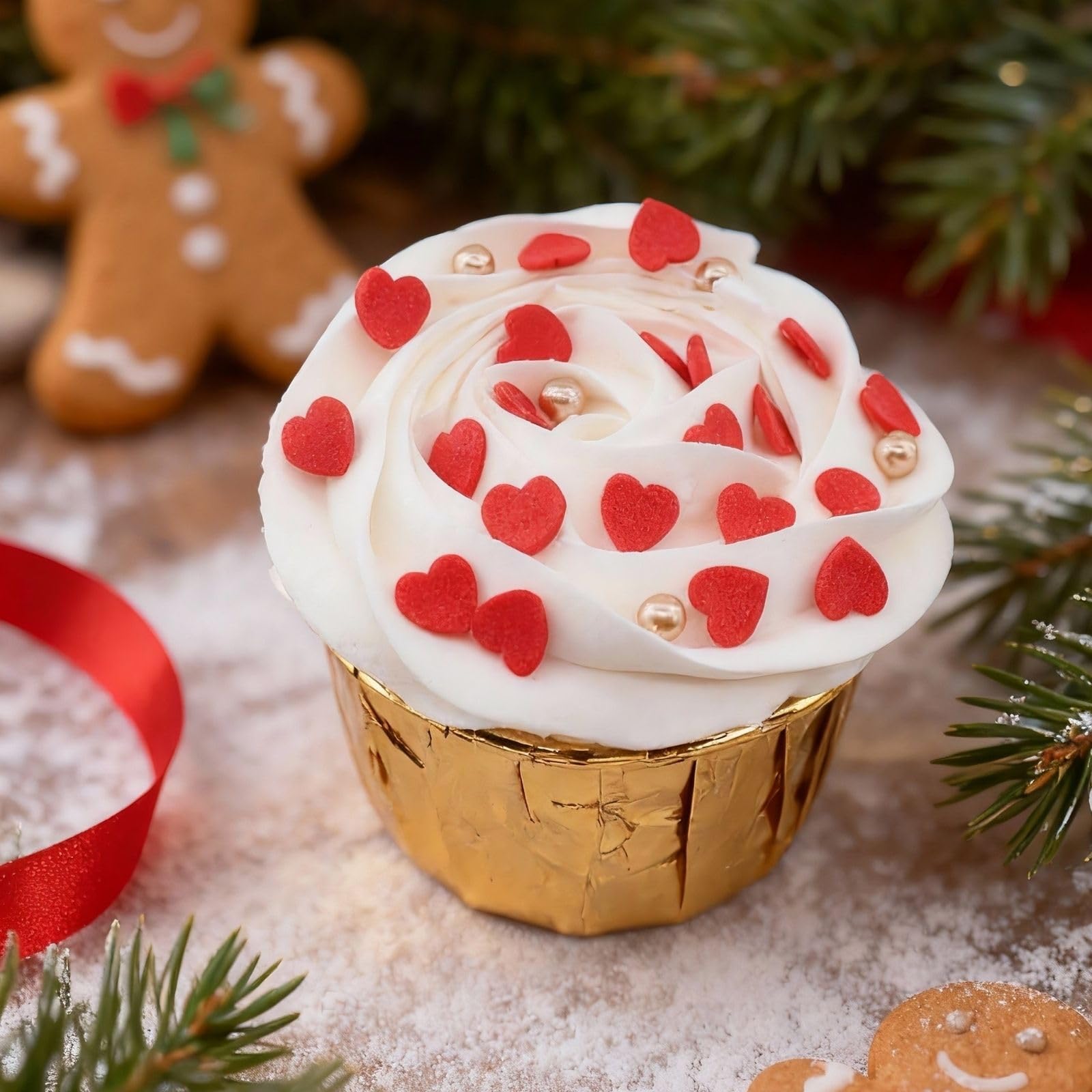 MIDDLE BUBBLE Sprinkles on pancakes add a festive breakfast touch