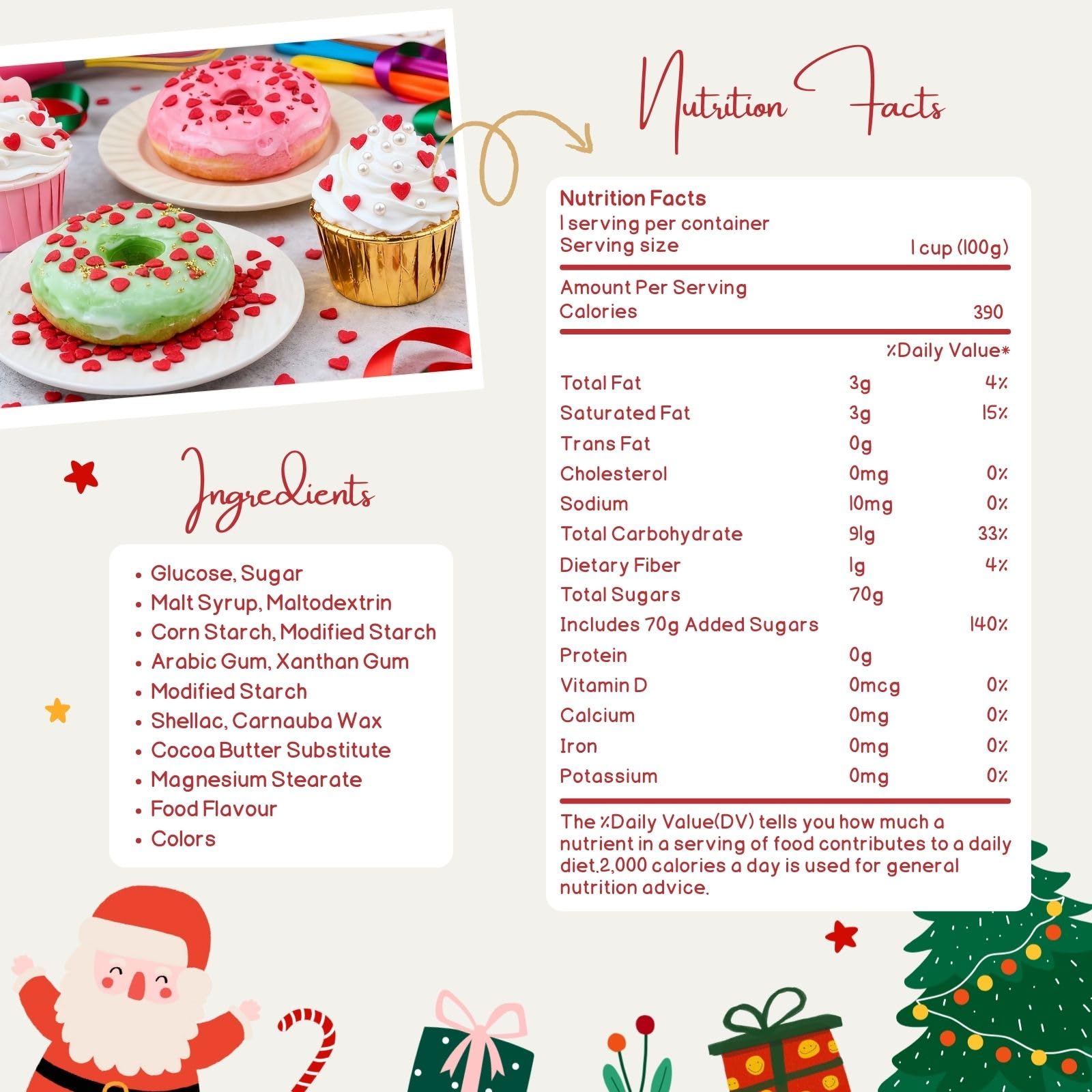 MIDDLE BUBBLE Valentines sprinkles on cupcakes elevate romantic desserts