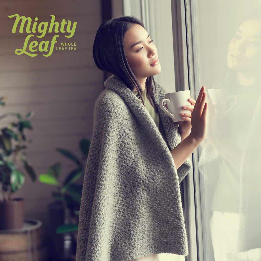 Mighty Leaf Marrakesh Mint makes daily tea rituals easy and enjoyable.