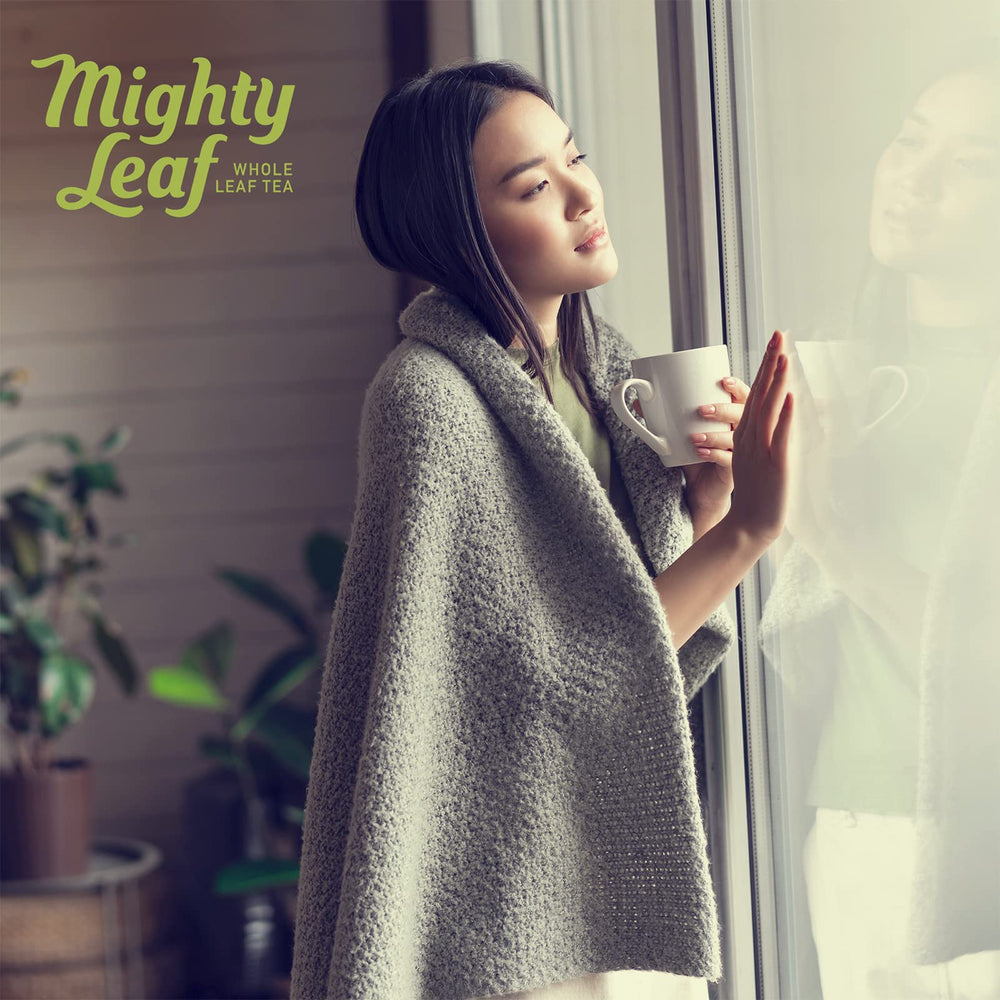Gift-ready packaging from Mighty Leaf enhances gifting moments.