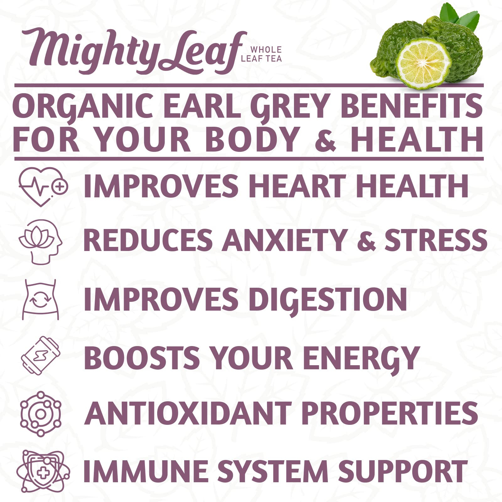 Mighty Leaf Yunnan black tea leaves deliver depth.