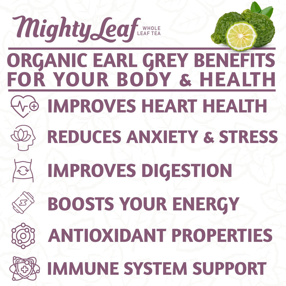Mighty Leaf Yunnan black tea leaves deliver depth.