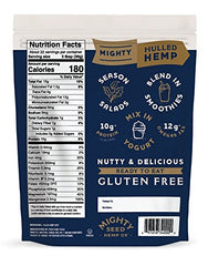 Mighty Seed Hemp Hulled Seeds sprinkled on salads with a nutty, protein-rich touch