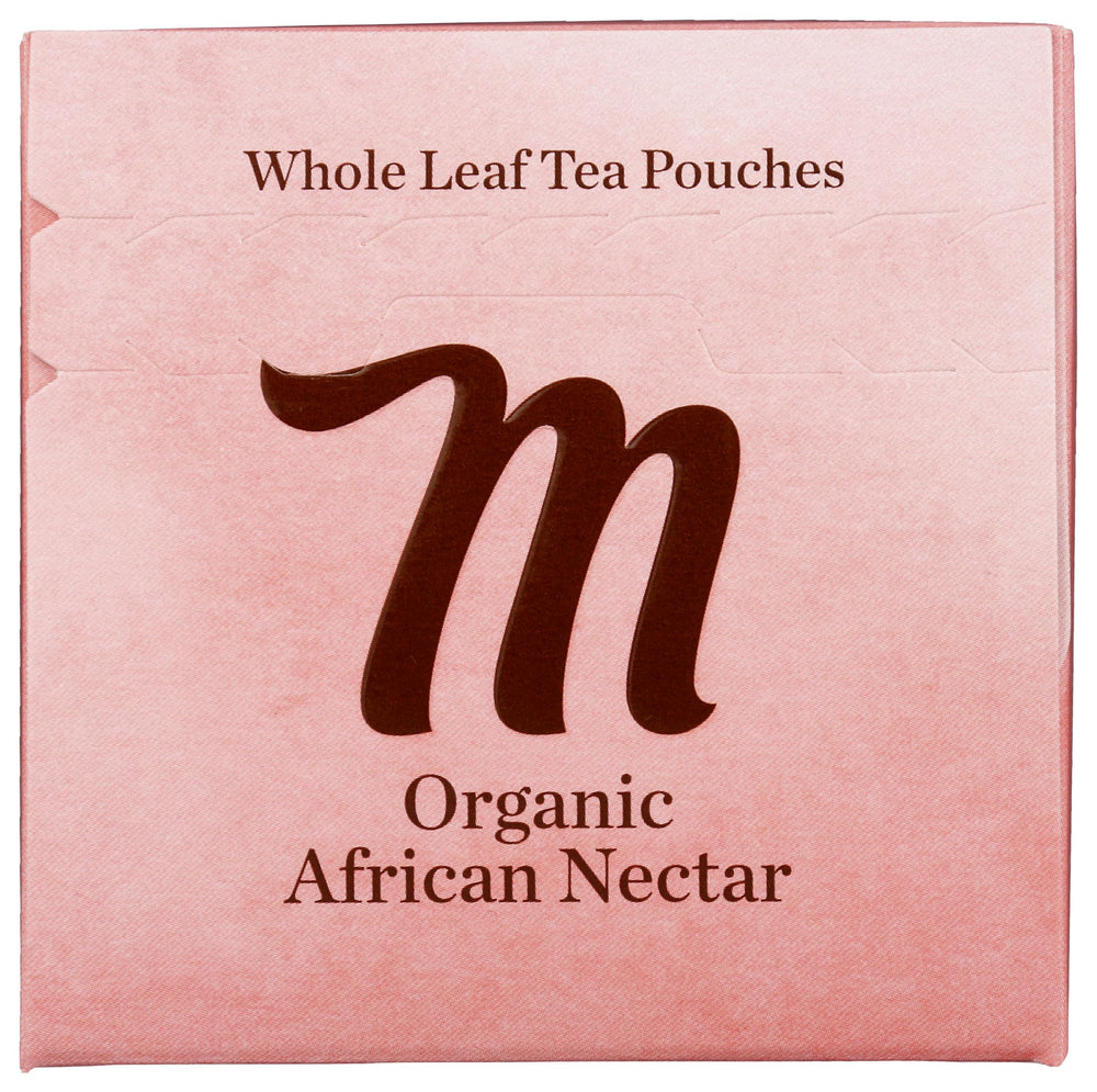 Flavor notes convey rich rooibos aroma in African Nectar.
