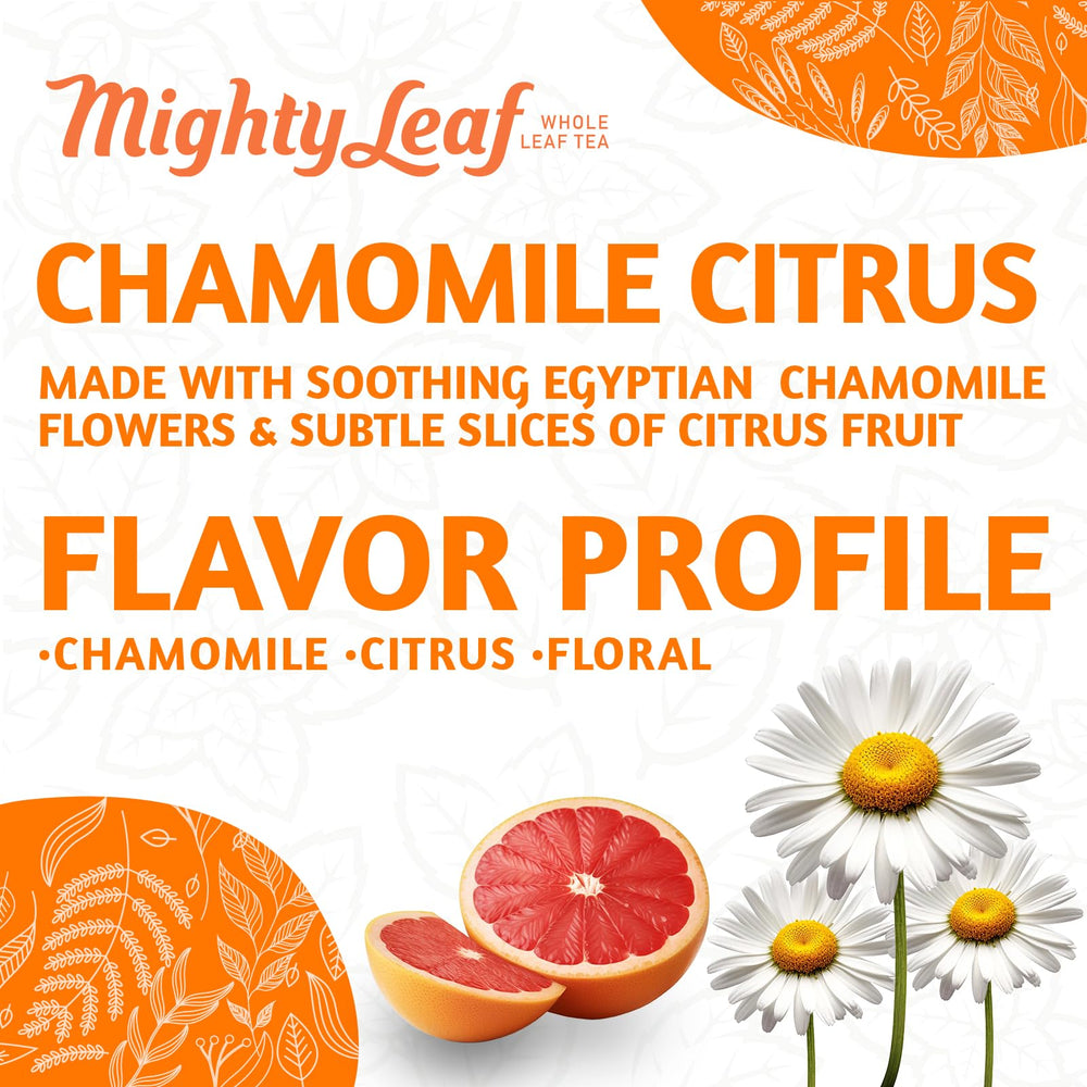 Luxurious silk pyramid tea pouch expanding in hot water for full infusion.