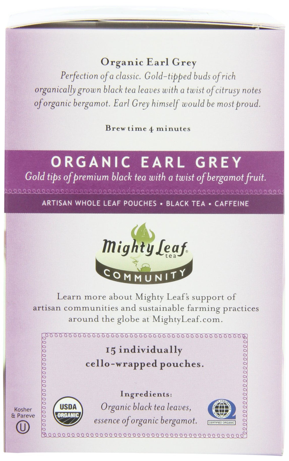 Mighty Leaf tea pairings with scones elevate afternoon tea moments.