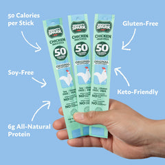 Mighty Spark sticks in a gym bag, portable fueling for workouts.