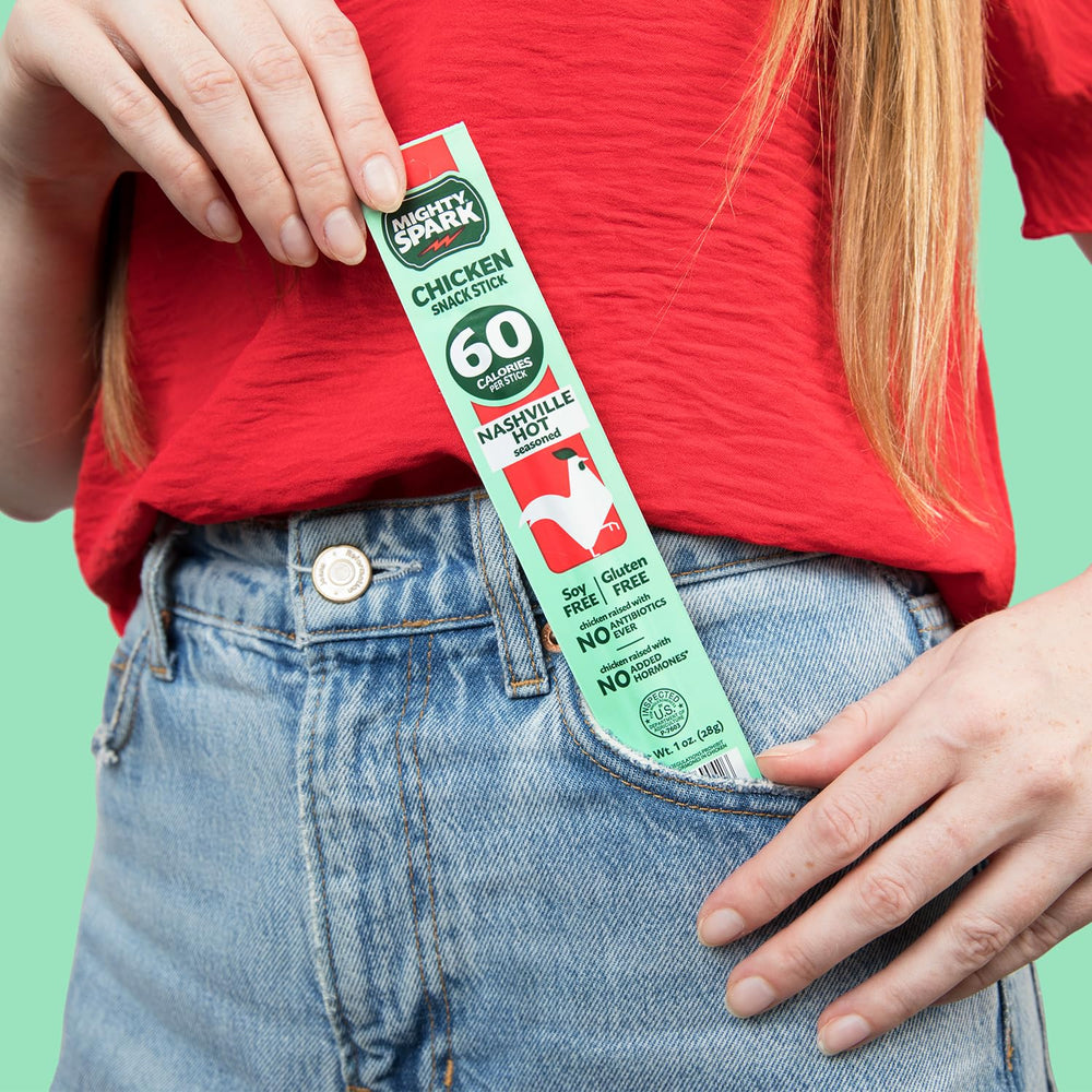 Mighty Spark gluten-free and soy-free sticks for sensitive diets