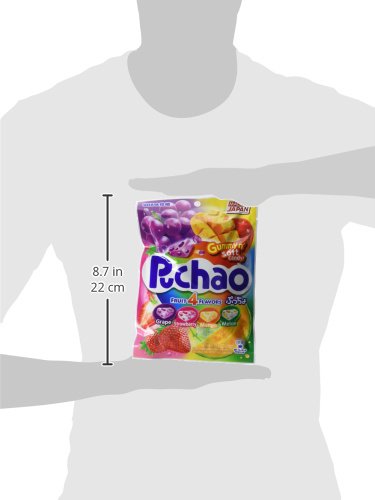 Mikakuto UHA soft candy with Gummy Bits showcasing kawaii charm